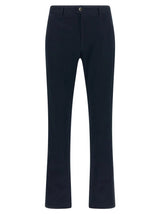 INCOTEX pantalone chino slim incotex Blu