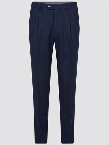 pantalone in lana stretch 10S403-40612 820 INCOTEX 