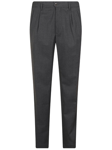 pantalone in lana stretch 10S403-40612 920 INCOTEX 
