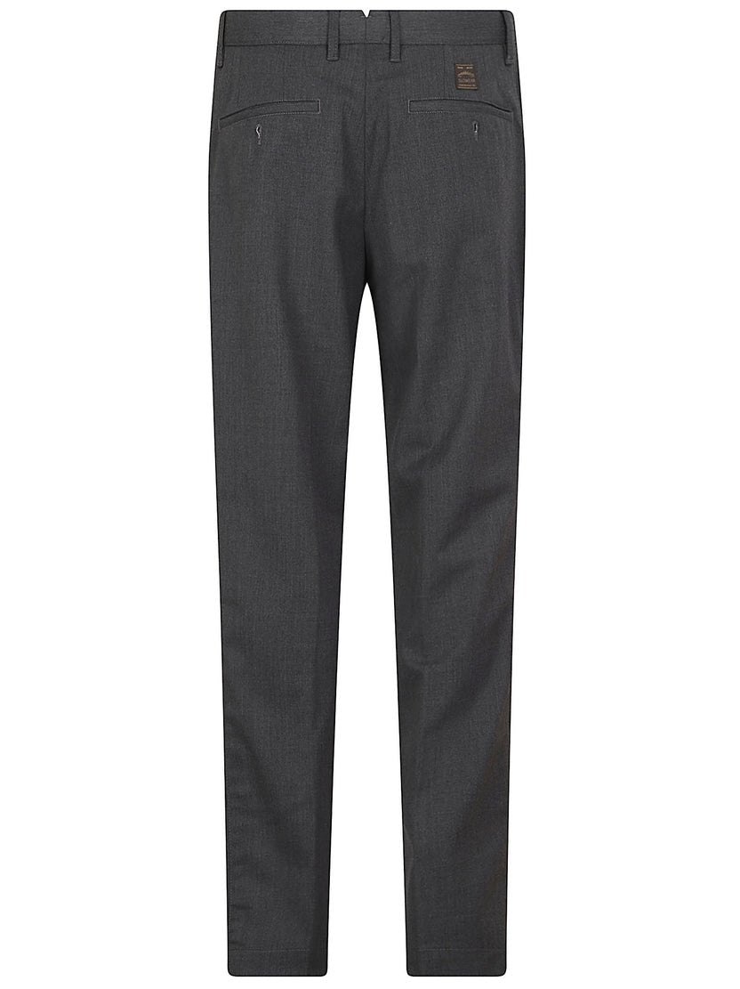 pantalone in lana stretch 10S403-40612 920 INCOTEX 