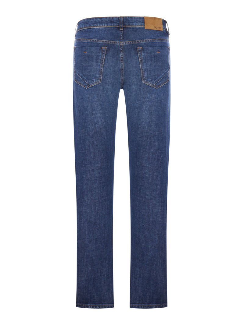 jeans regular in denim BS007L-2615L W03A INCOTEX 