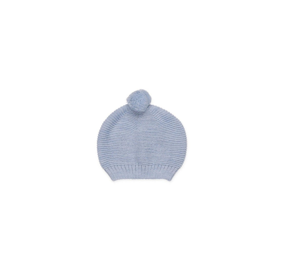cappellino in maglia con pompon 529 78 JULIANA 