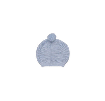 cappellino in maglia con pompon 529 78 JULIANA 