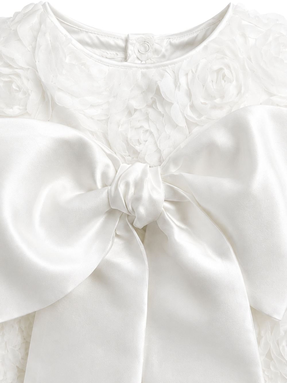 abito con maxi fiocco 3CCAB22 X40 LA STUPENDERIA 