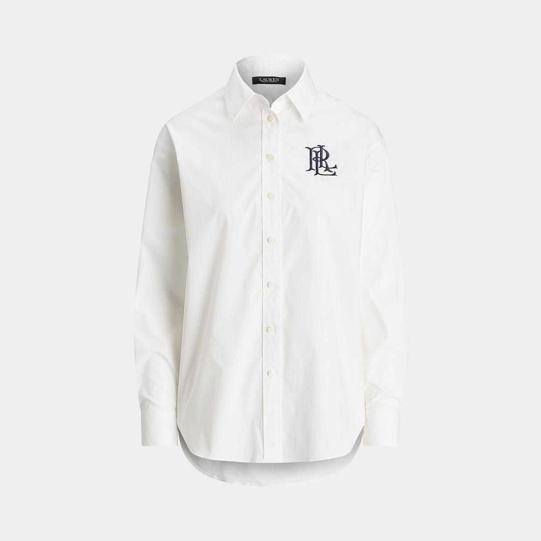 camicia in cotone elasticizzato 200-932538 001 LAUREN RALPH LAUREN 