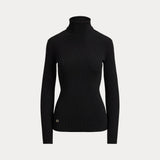 LAUREN RALPH LAUREN maglione collo alto Nero
