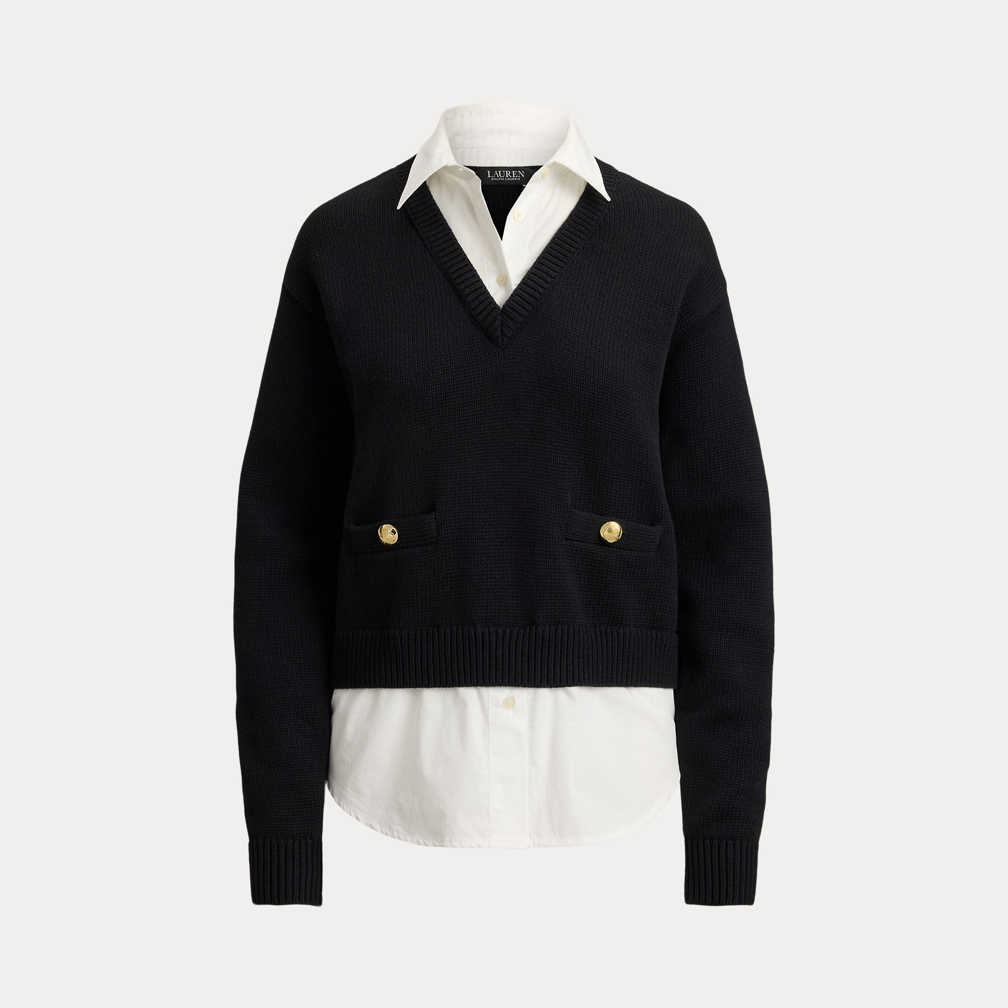 maglione a strati 200-B24254 001 LAUREN RALPH LAUREN 