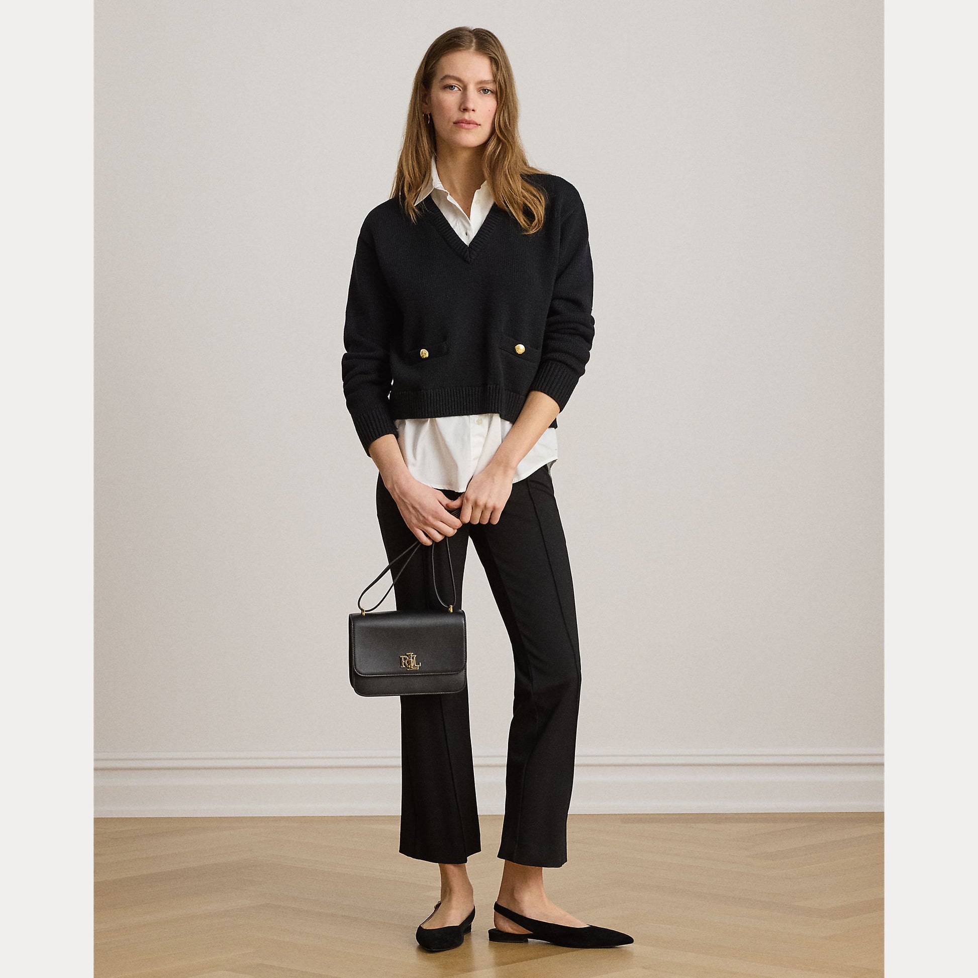 maglione a strati 200-B24254 001 LAUREN RALPH LAUREN 