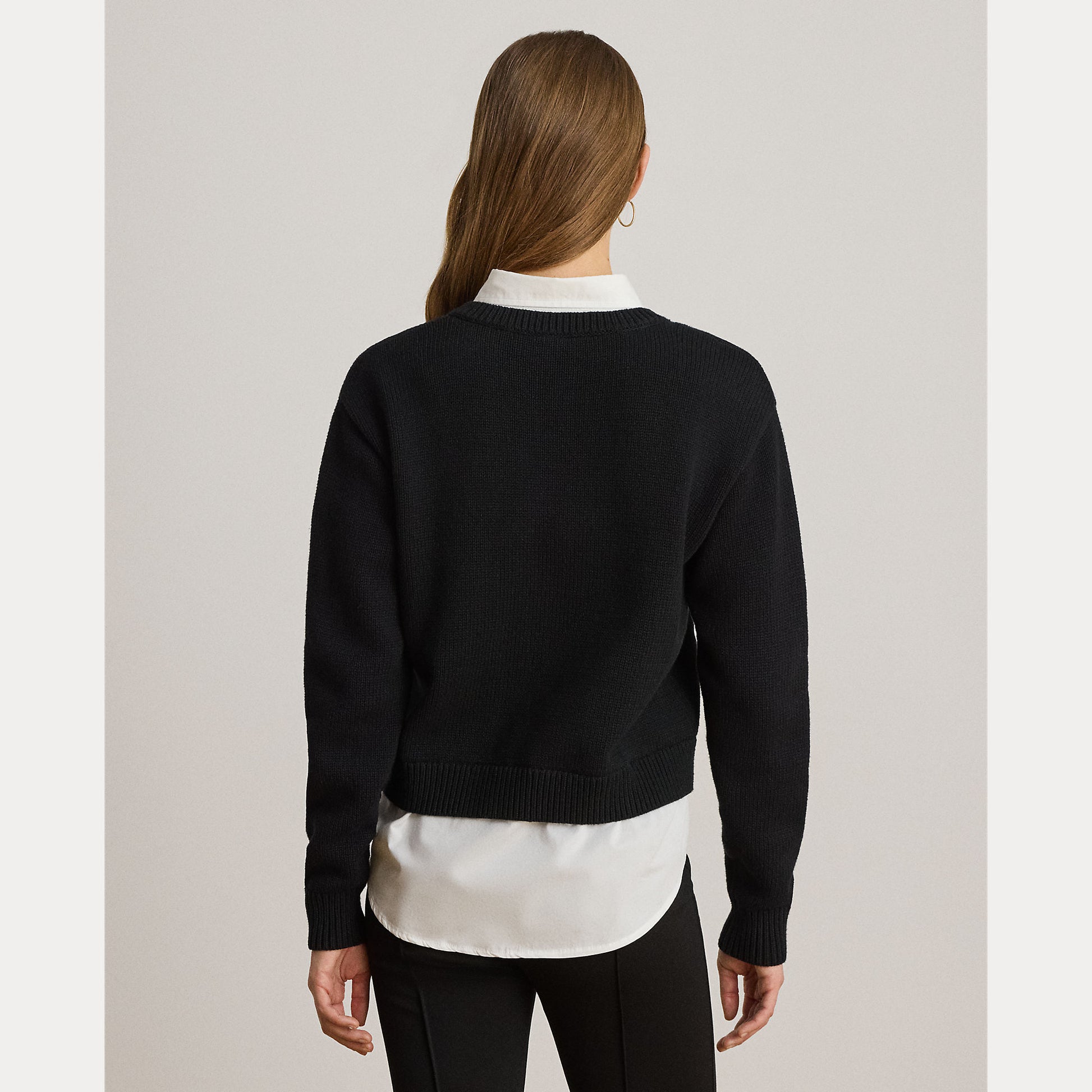 maglione a strati 200-B24254 001 LAUREN RALPH LAUREN 