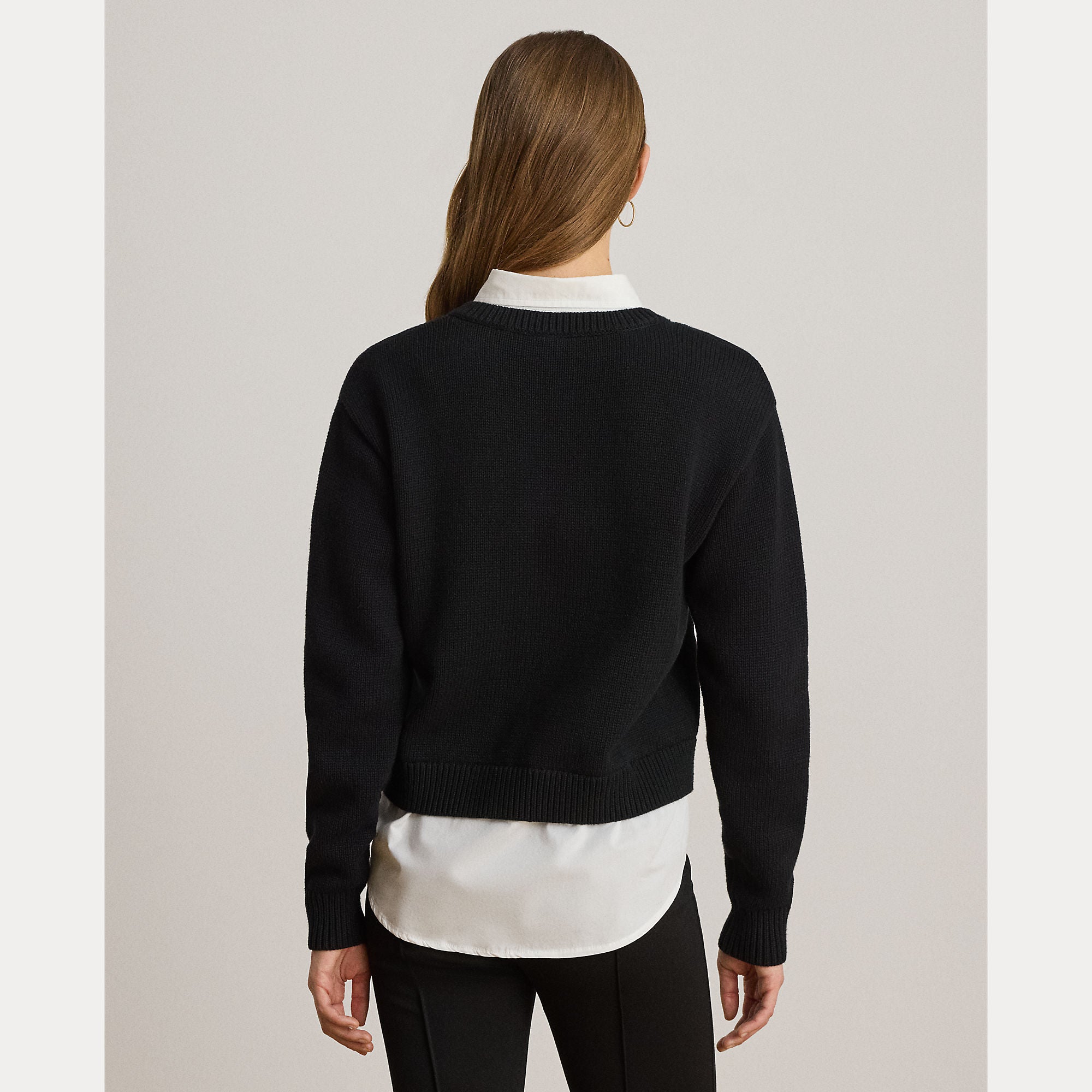 maglione a strati 200-B24254 001 LAUREN RALPH LAUREN 