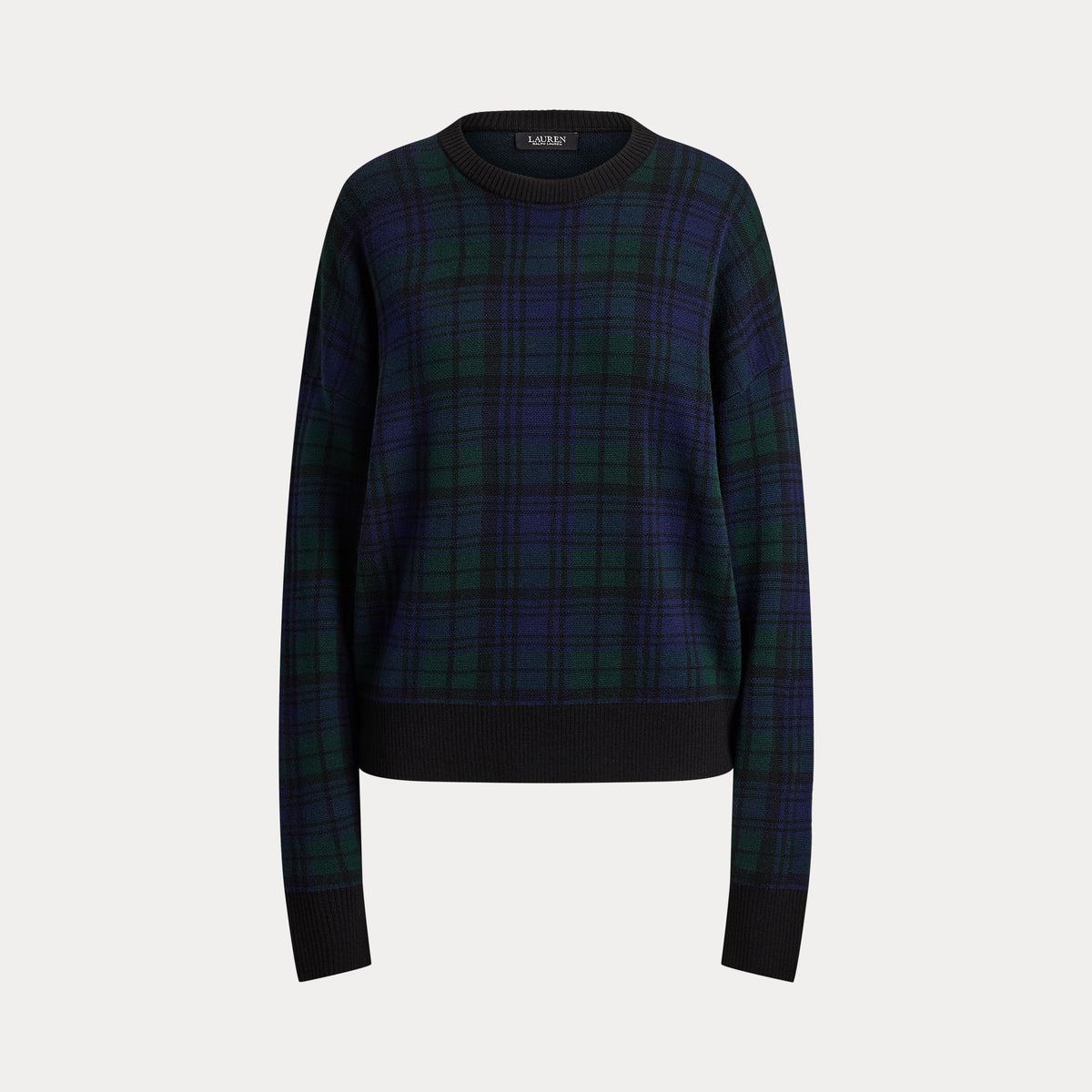 maglione girocollo in lana 200-B27533 001 LAUREN RALPH LAUREN 