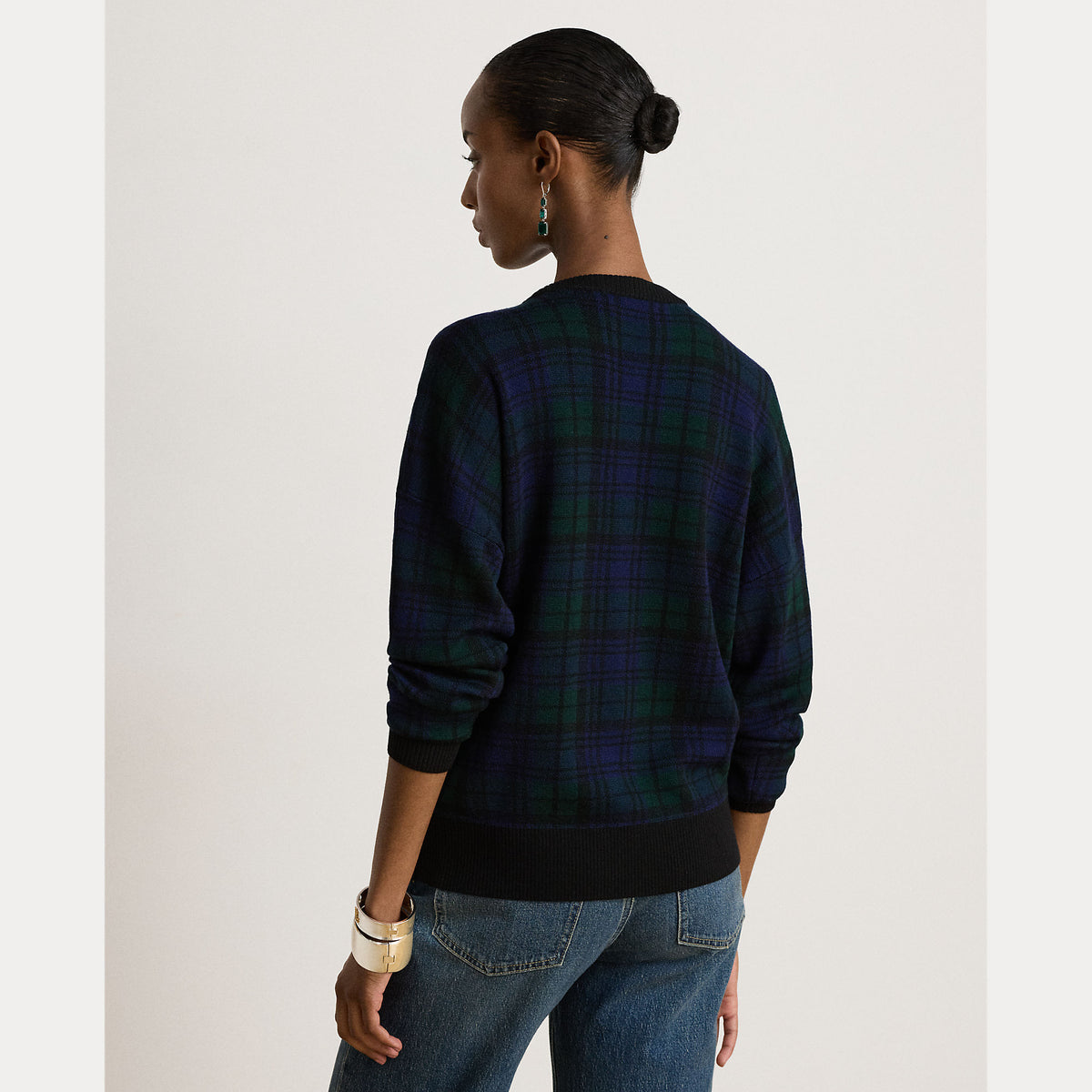 maglione girocollo in lana 200-B27533 001 LAUREN RALPH LAUREN 
