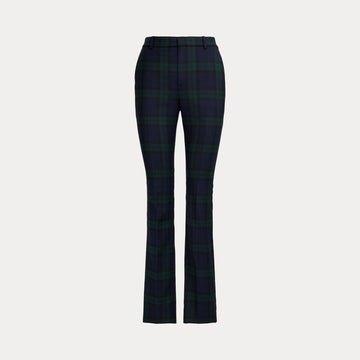 pantalone in twill a quadri 200-B27628 001 LAUREN RALPH LAUREN 
