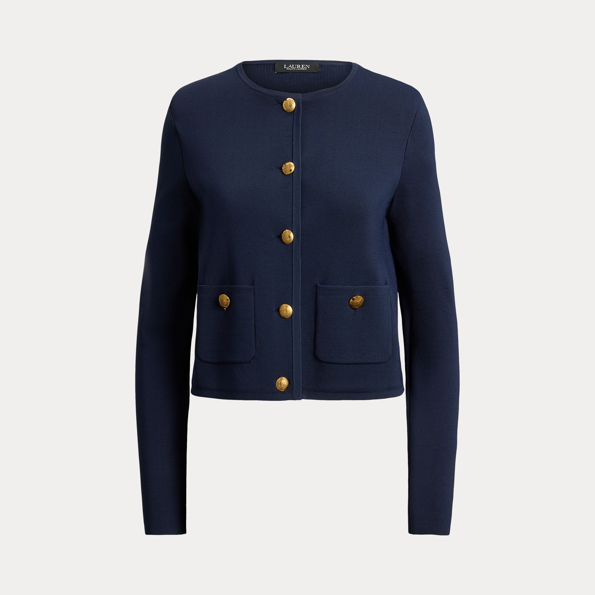 giacca corta in maglia 200-P03460 001 LAUREN RALPH LAUREN 