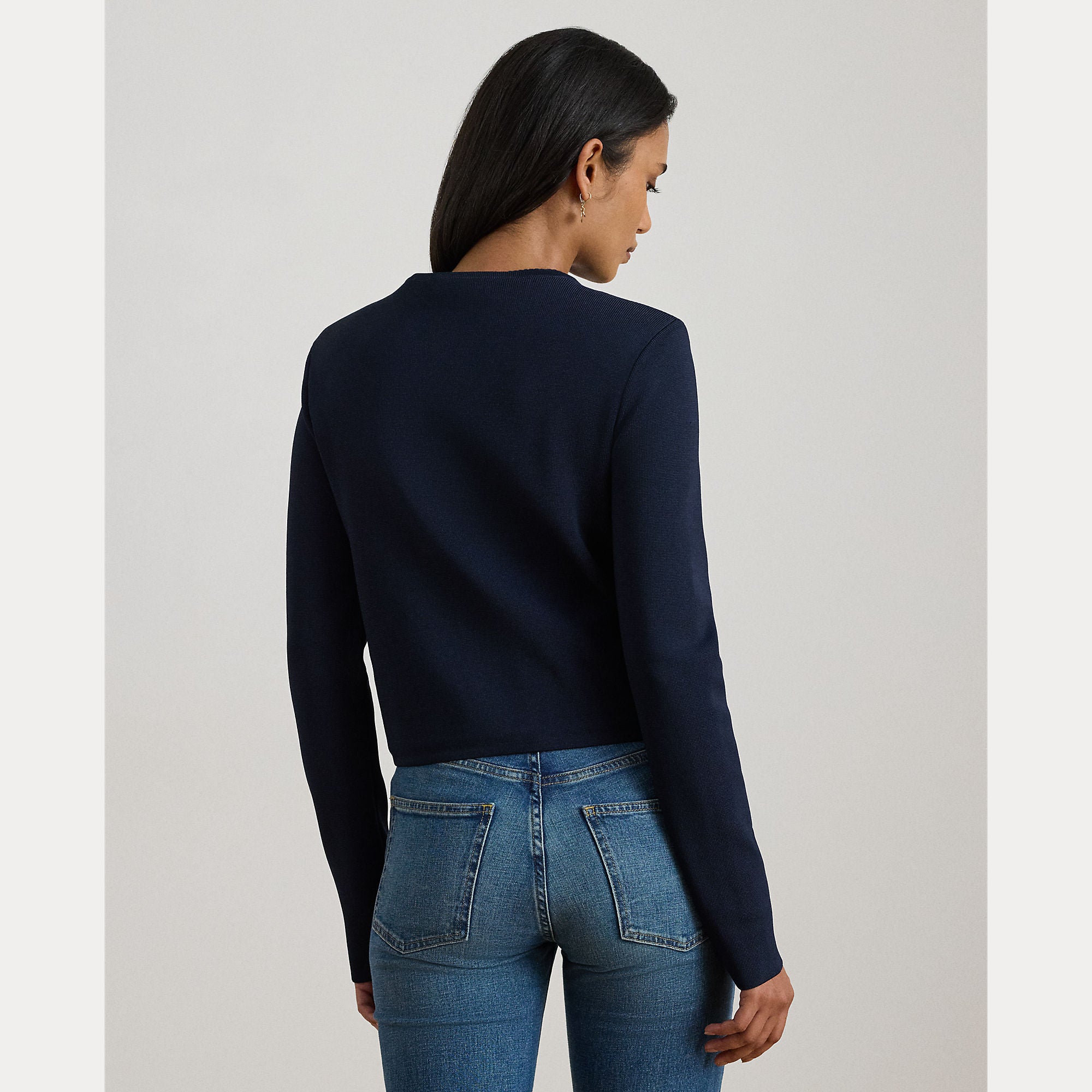 giacca corta in maglia 200-P03460 001 LAUREN RALPH LAUREN 