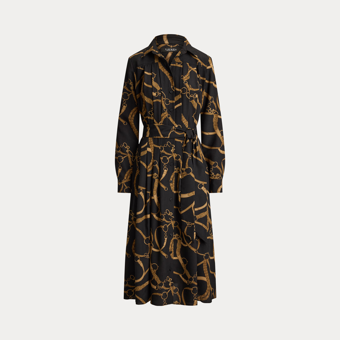 abito a fantasia cinture 200-P13730 001 LAUREN RALPH LAUREN 