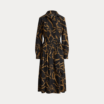 abito a fantasia cinture 200-P13730 001 LAUREN RALPH LAUREN 
