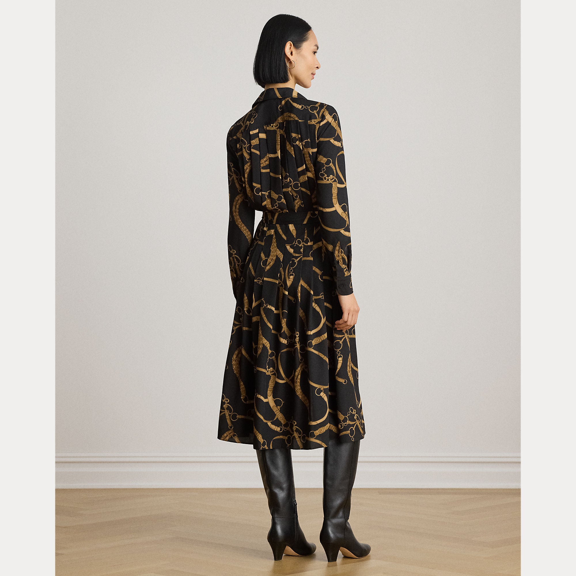 abito a fantasia cinture 200-P13730 001 LAUREN RALPH LAUREN 