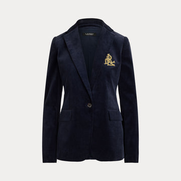 blazer in velluto a coste 200-P14619 002 LAUREN RALPH LAUREN 