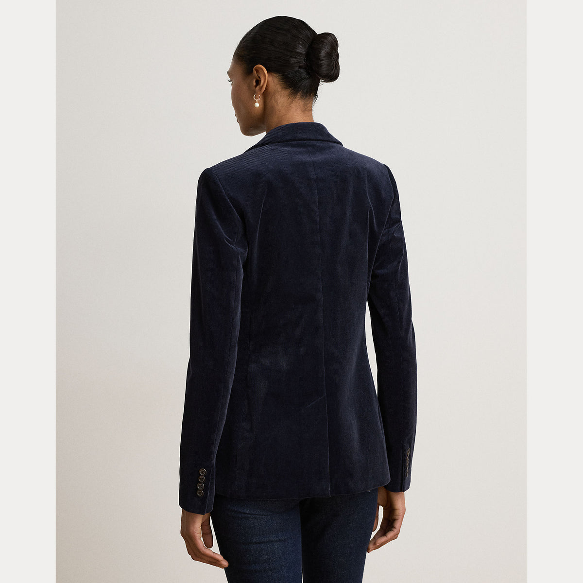 blazer in velluto a coste 200-P14619 002 LAUREN RALPH LAUREN 