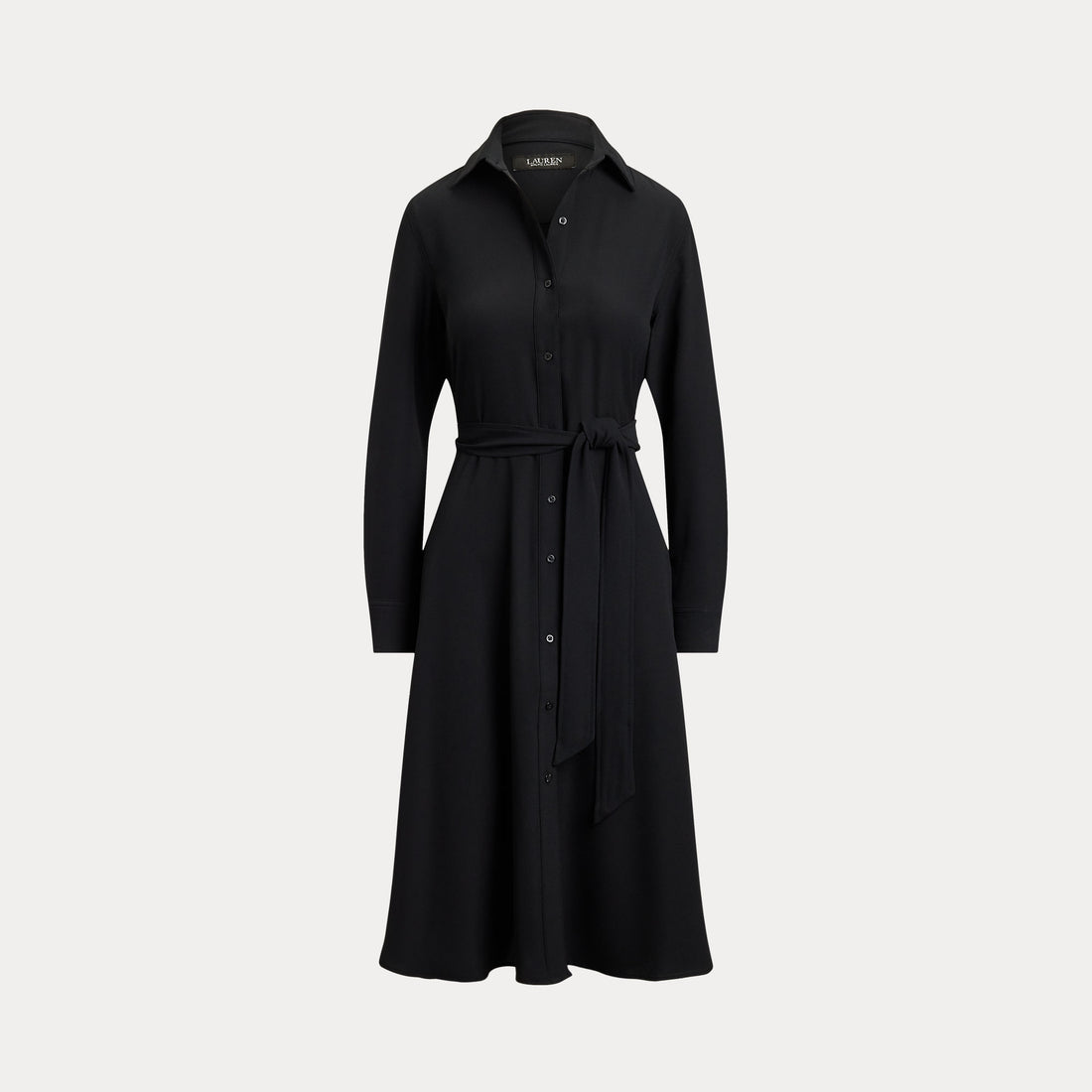 abito chemisier con cintura 200-P14803 002 LAUREN RALPH LAUREN 