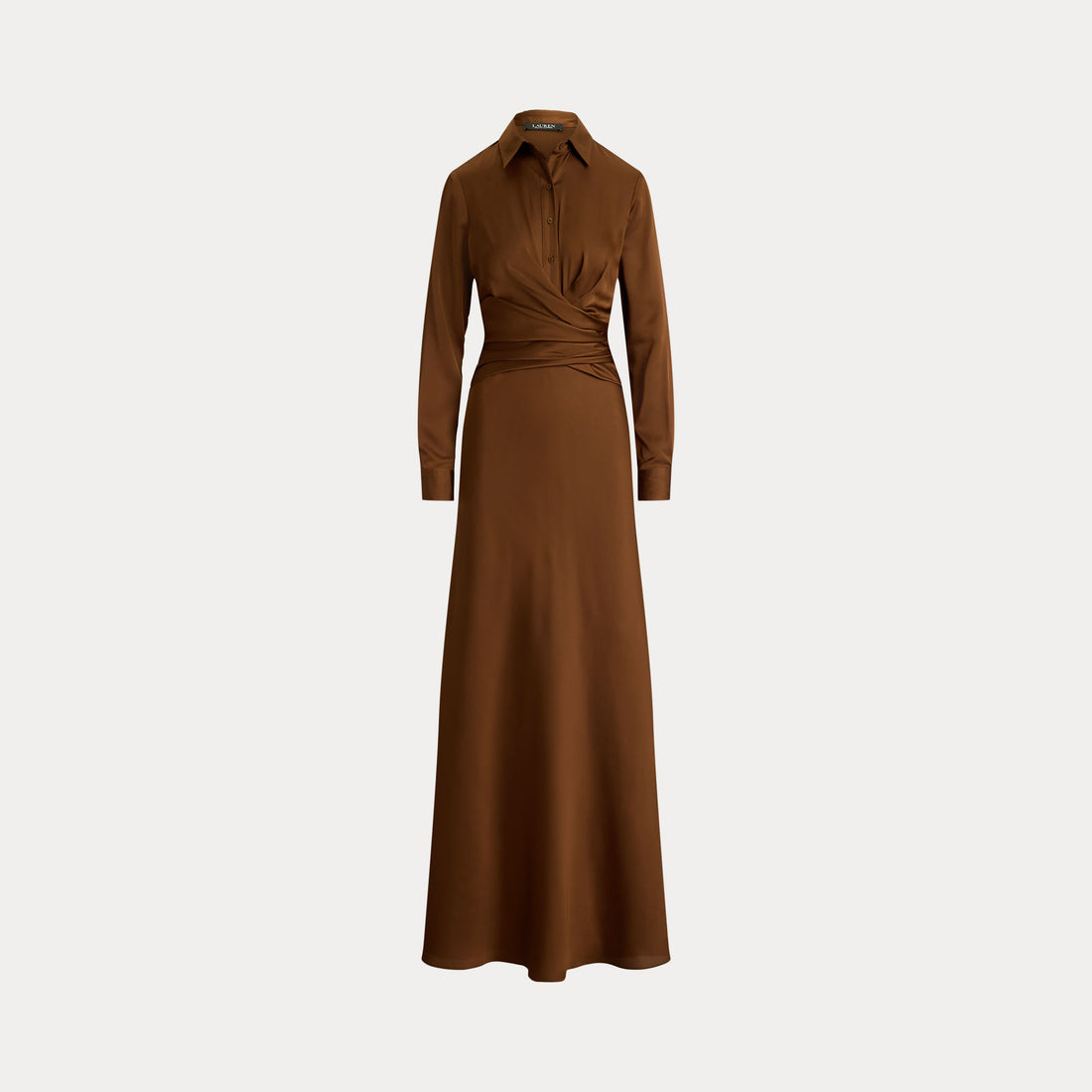 abito plissettato con bottoni 253-P13736 001 LAUREN RALPH LAUREN 