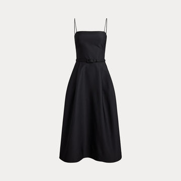 abito con cintura 253-P13932 001 LAUREN RALPH LAUREN 