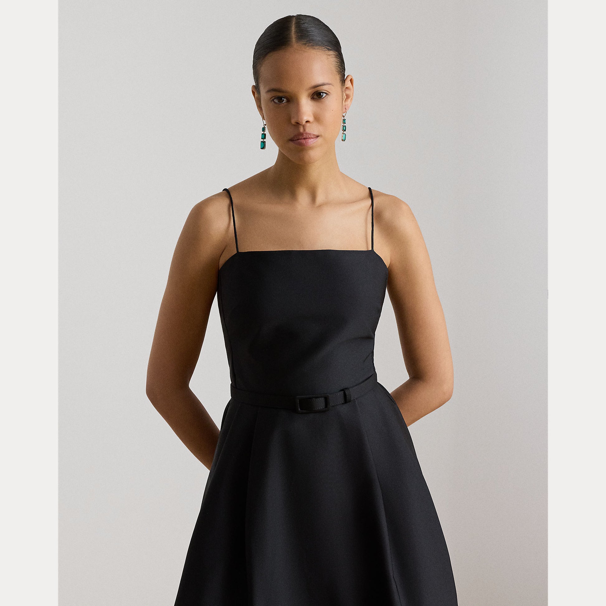 abito con cintura 253-P13932 001 LAUREN RALPH LAUREN 