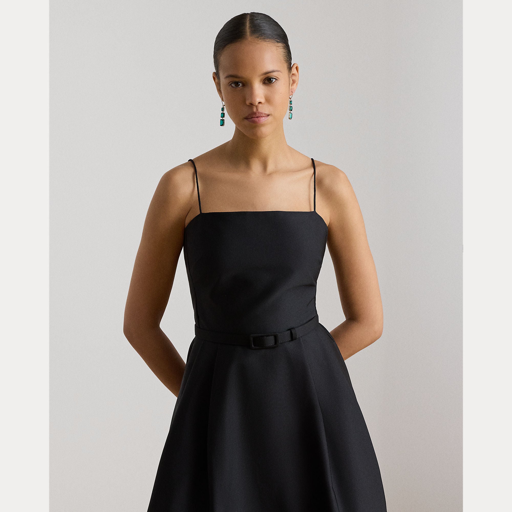 abito con cintura 253-P13932 001 LAUREN RALPH LAUREN 