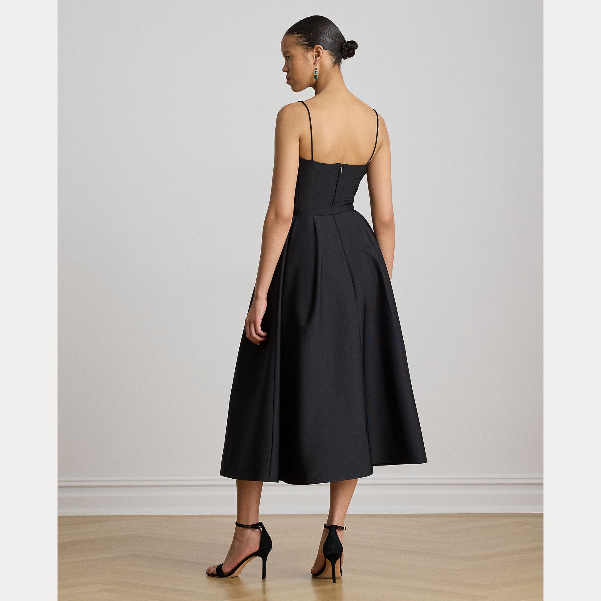 abito con cintura 253-P13932 001 LAUREN RALPH LAUREN 