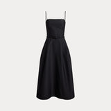LAUREN RALPH LAUREN abito con cintura Nero