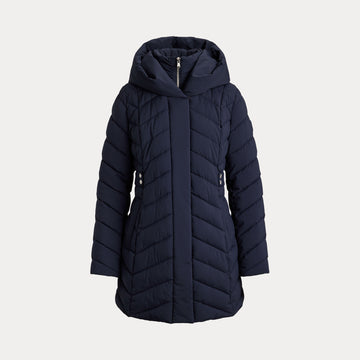 giacca trapuntata con cappuccio 297-P23465 001 LAUREN RALPH LAUREN 