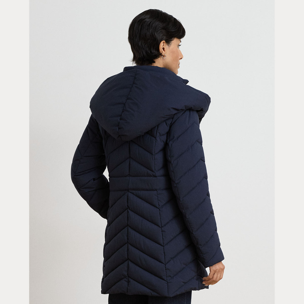 giacca trapuntata con cappuccio 297-P23465 001 LAUREN RALPH LAUREN 