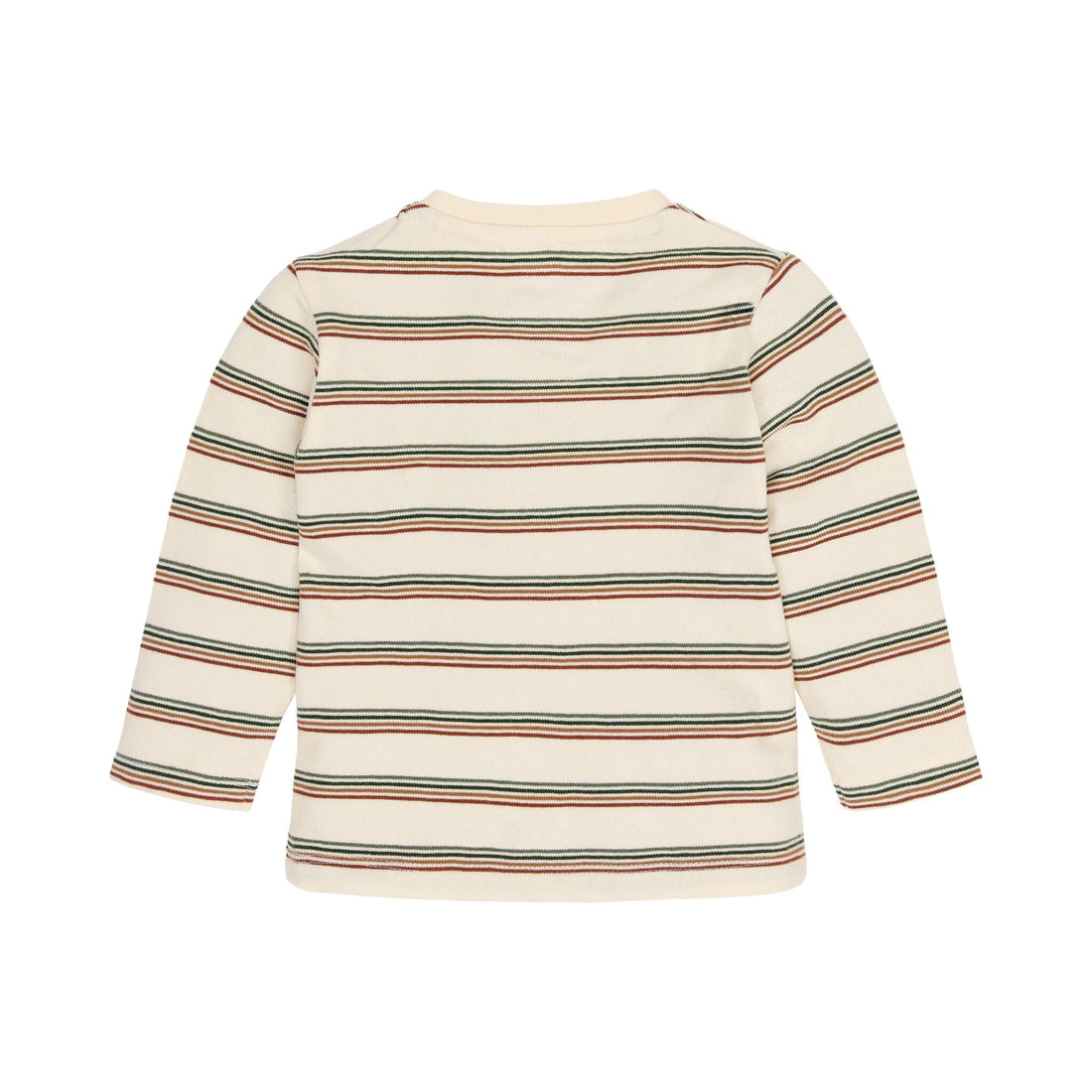 MAGLIA CON TASCHINO CL2609110 SAFARI STRIPE LITTLE DUTCH 