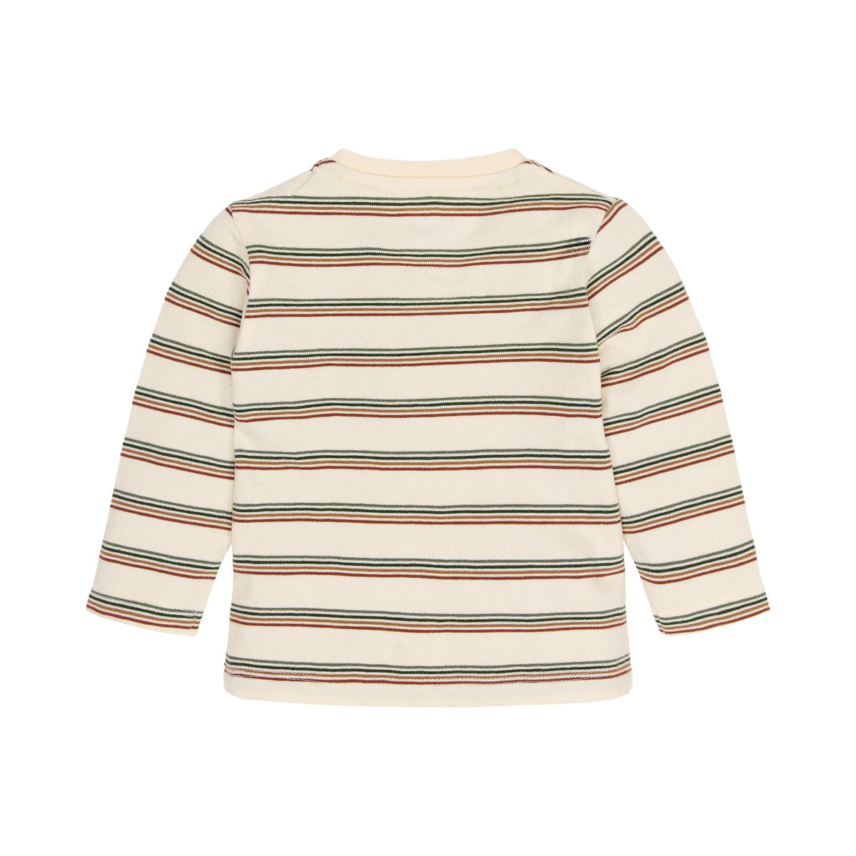 MAGLIA CON TASCHINO CL2609110 SAFARI STRIPE LITTLE DUTCH 