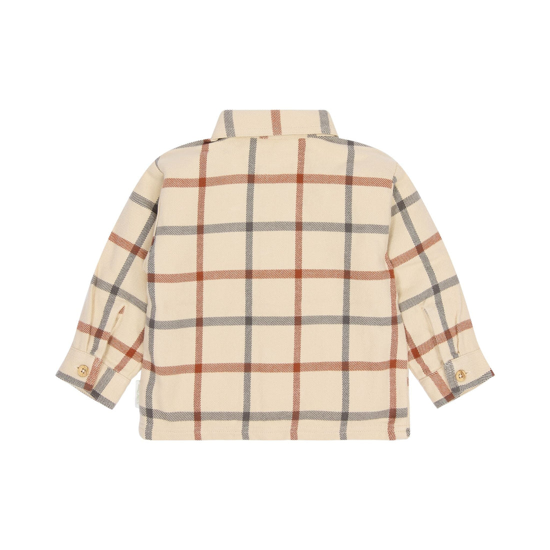 CAMICIA FLANELLA CON TASCHE CL2609161 SAFARI CHECK LITTLE DUTCH 