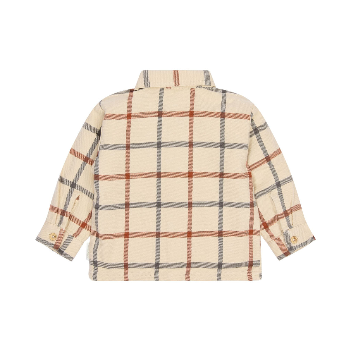 CAMICIA FLANELLA CON TASCHE CL2609161 SAFARI CHECK LITTLE DUTCH 