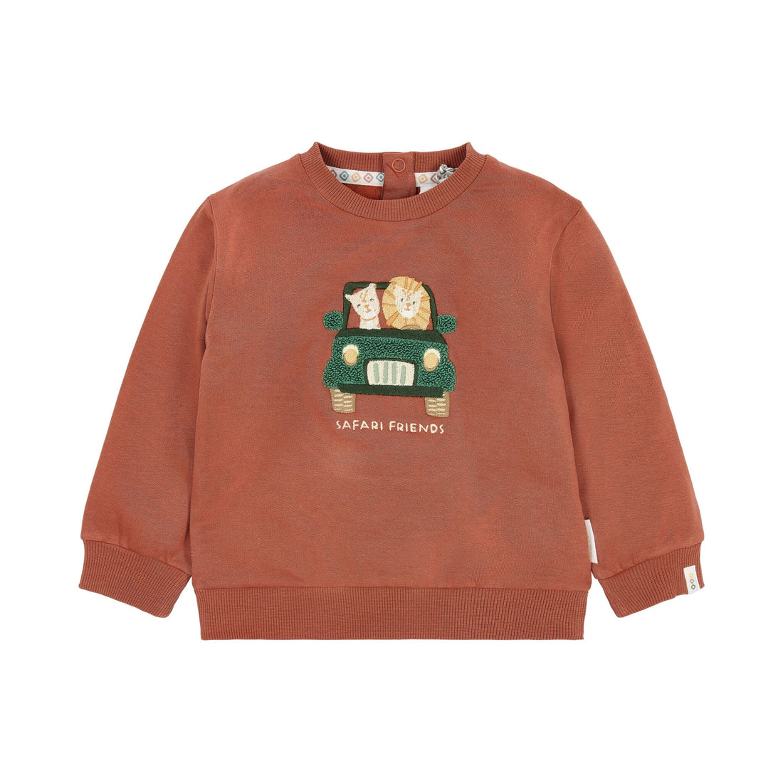 FELPA SAFARI CL2609210 DESERT RED LITTLE DUTCH 