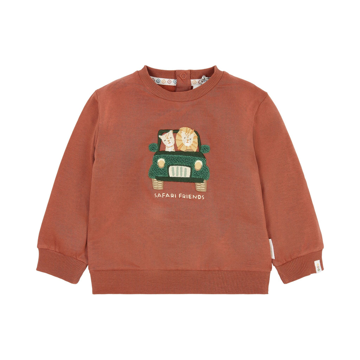 FELPA SAFARI CL2609210 DESERT RED LITTLE DUTCH 