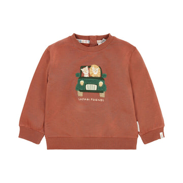 FELPA SAFARI CL2609210 DESERT RED LITTLE DUTCH 