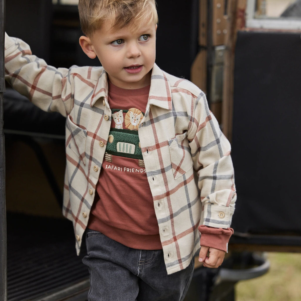 FELPA SAFARI CL2609210 DESERT RED LITTLE DUTCH 