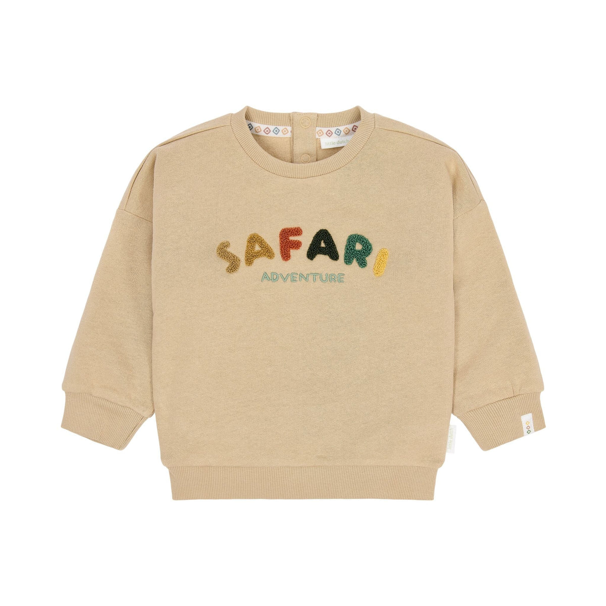 FELPA SAFARI CL2609212 WARM TAUPE LITTLE DUTCH 