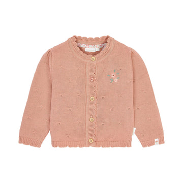 CAPPOTTINO TEDDY CL2609250 DEEP PINK LITTLE DUTCH 