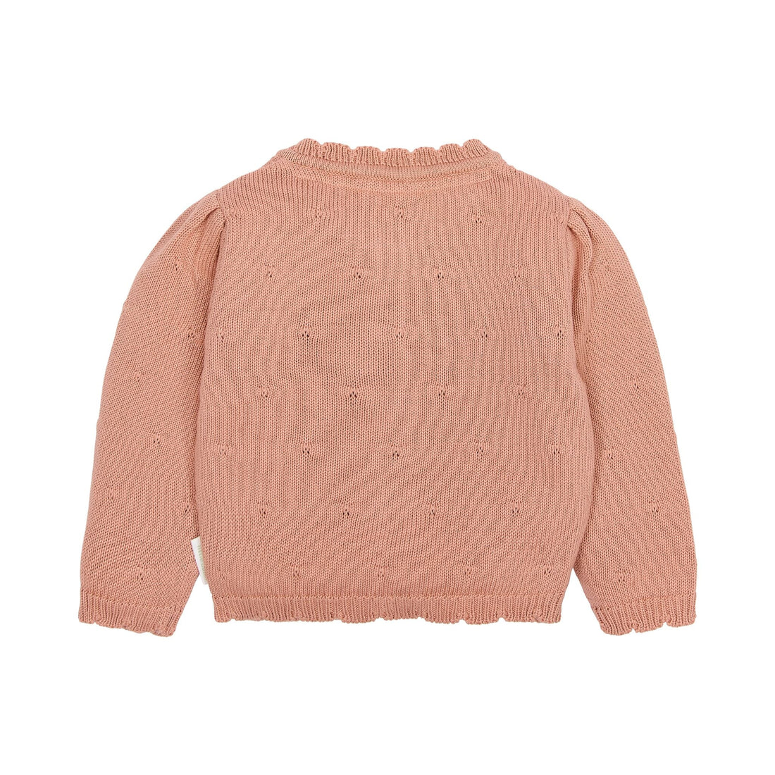 CAPPOTTINO TEDDY CL2609250 DEEP PINK LITTLE DUTCH 