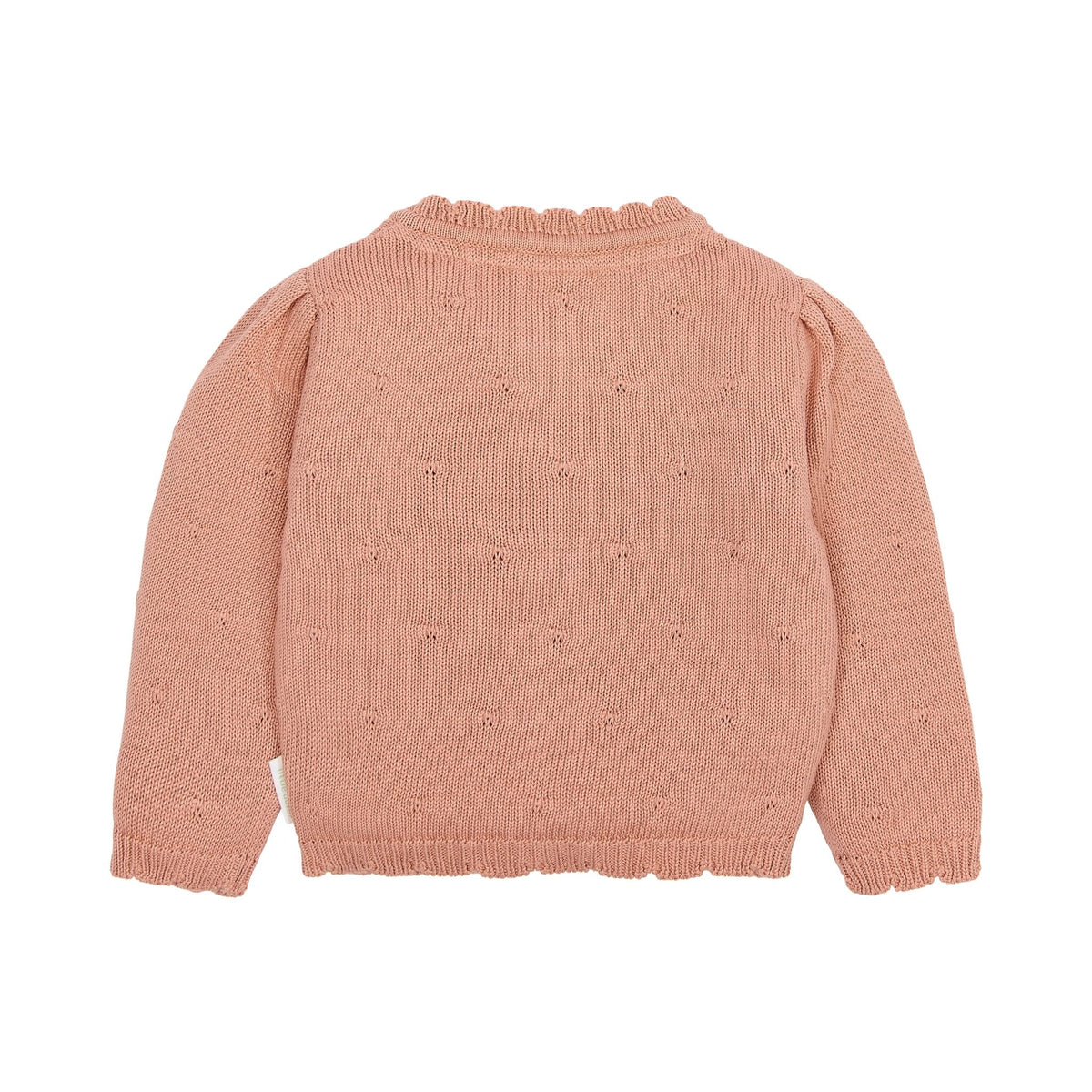CAPPOTTINO TEDDY CL2609250 DEEP PINK LITTLE DUTCH 