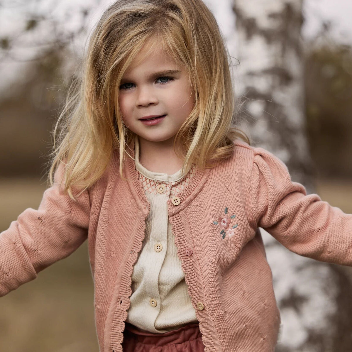 CAPPOTTINO TEDDY CL2609250 DEEP PINK LITTLE DUTCH 