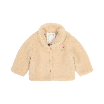 CAPPOTTINO TEDDY CL2609250 VANILLA LITTLE DUTCH 