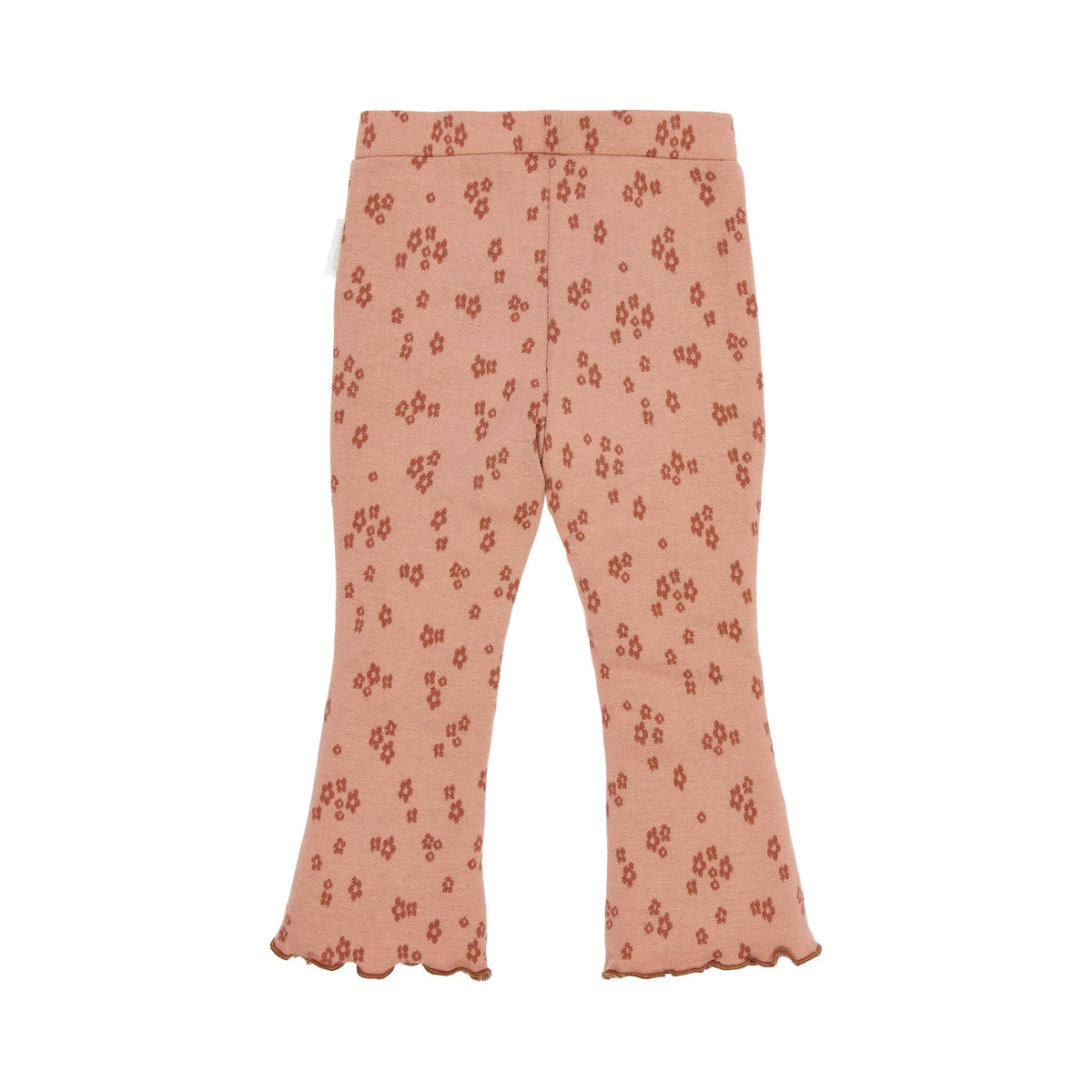 PANTALONE MORBIDO FLARED CL2609300 SAFARI BLOOM LITTLE DUTCH 