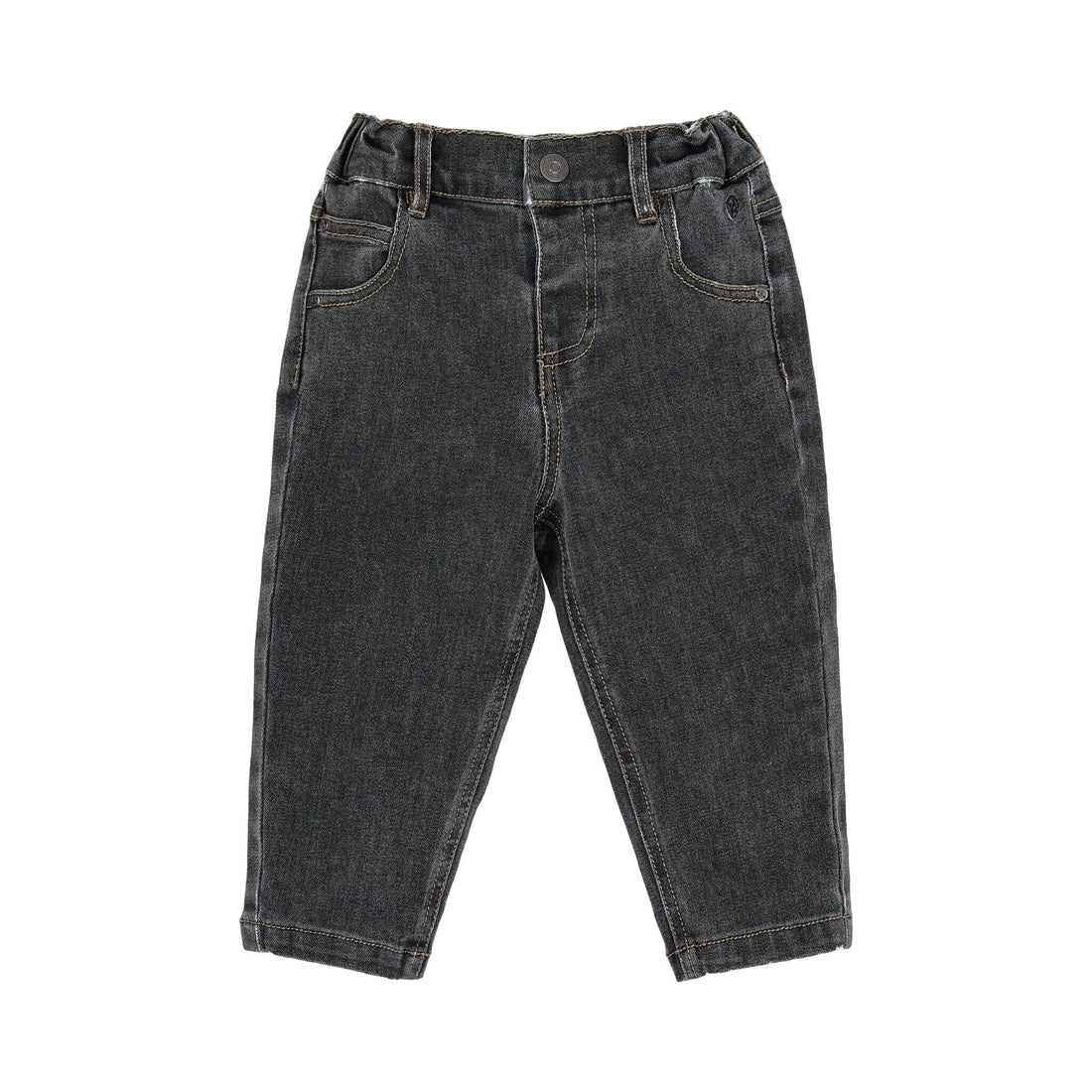 JEANS BIMBO IMPUNTURE CL2609310 GREY LITTLE DUTCH 