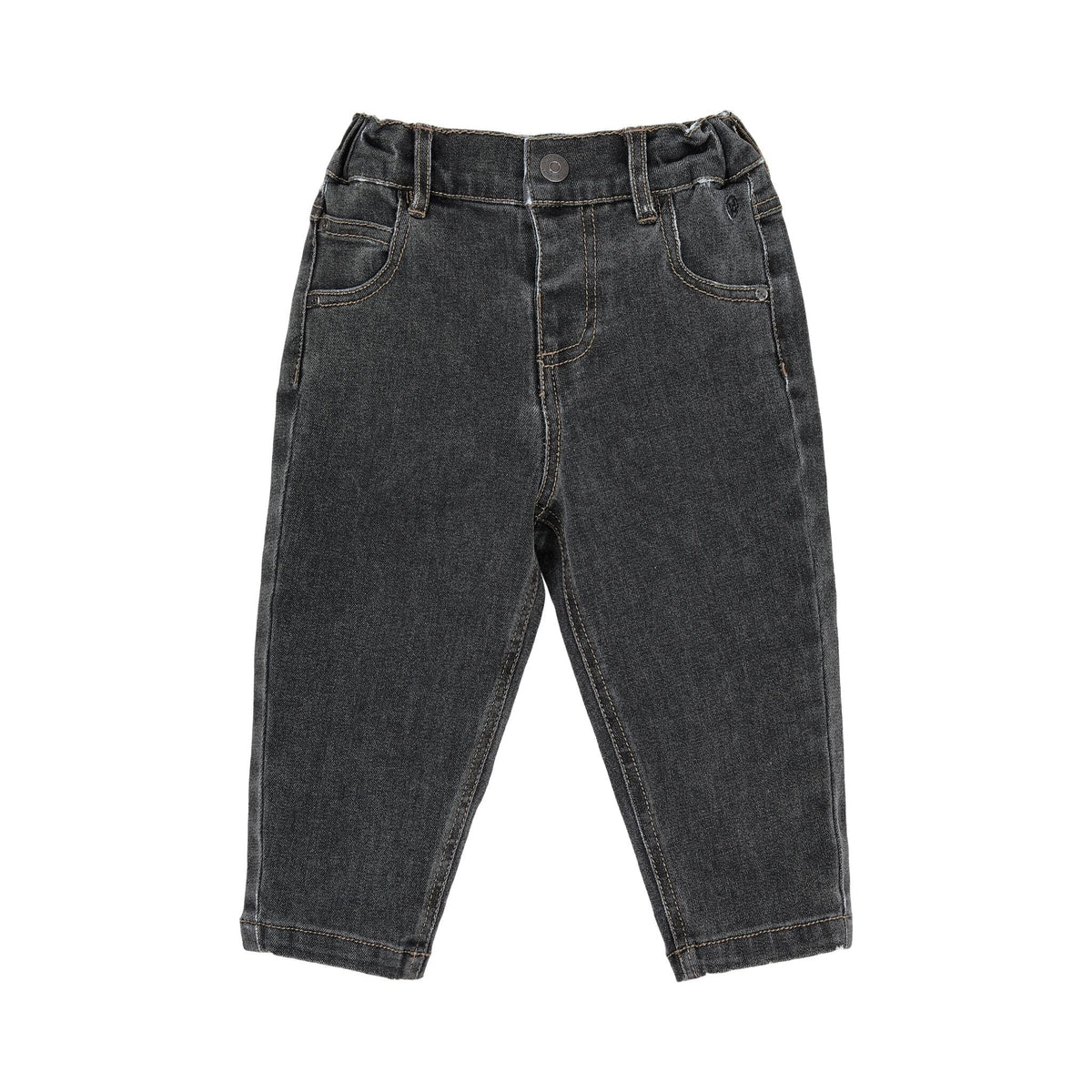 JEANS BIMBO IMPUNTURE CL2609310 GREY LITTLE DUTCH 